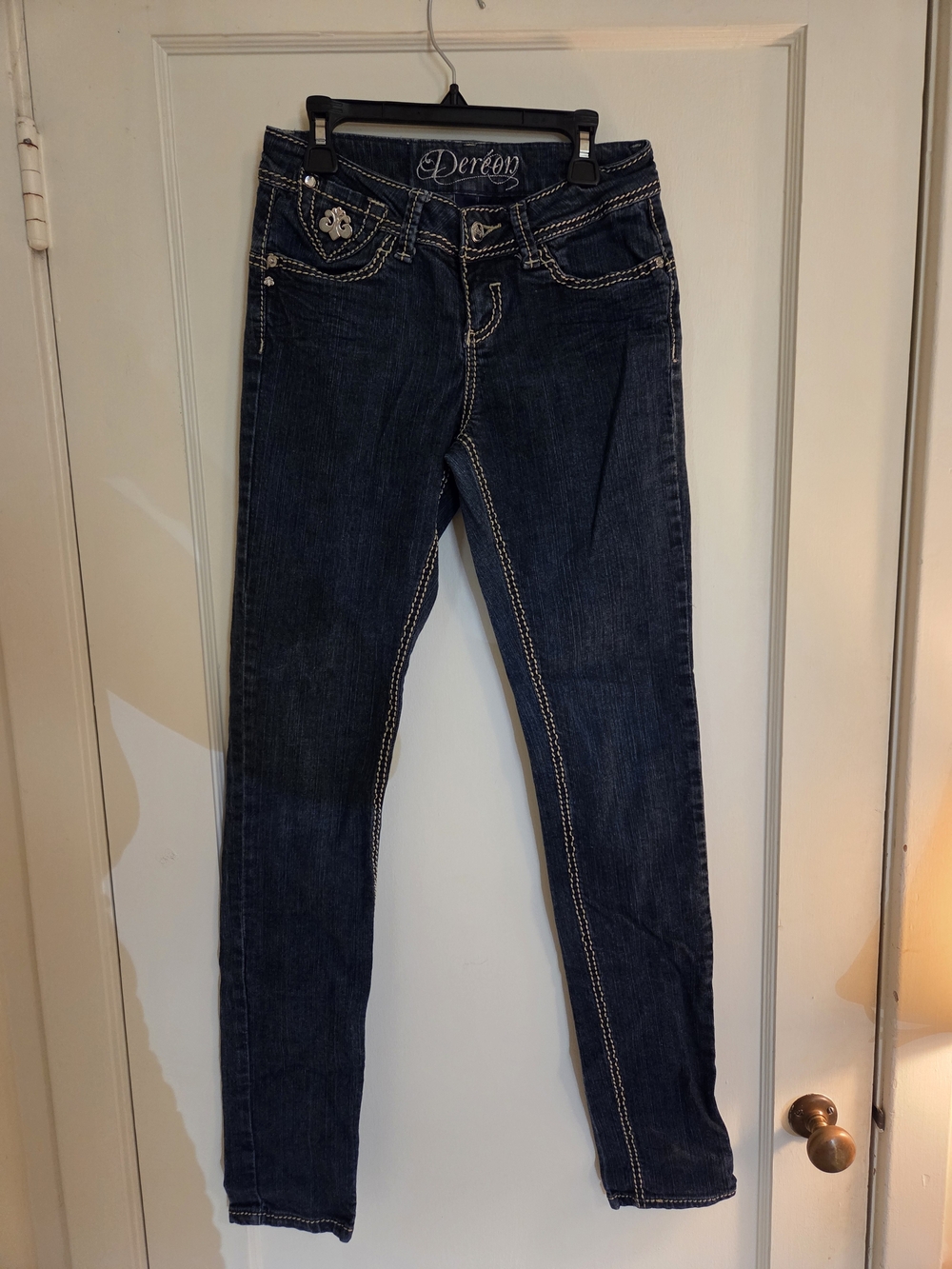 Dereon Y2k Skinny Jeans Size 1/2